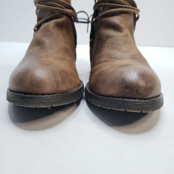 Lace Up Riding Boots - Picture 4 of 14